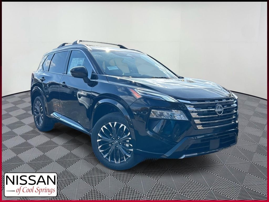 New 2026 Nissan Rogue Platinum SUV