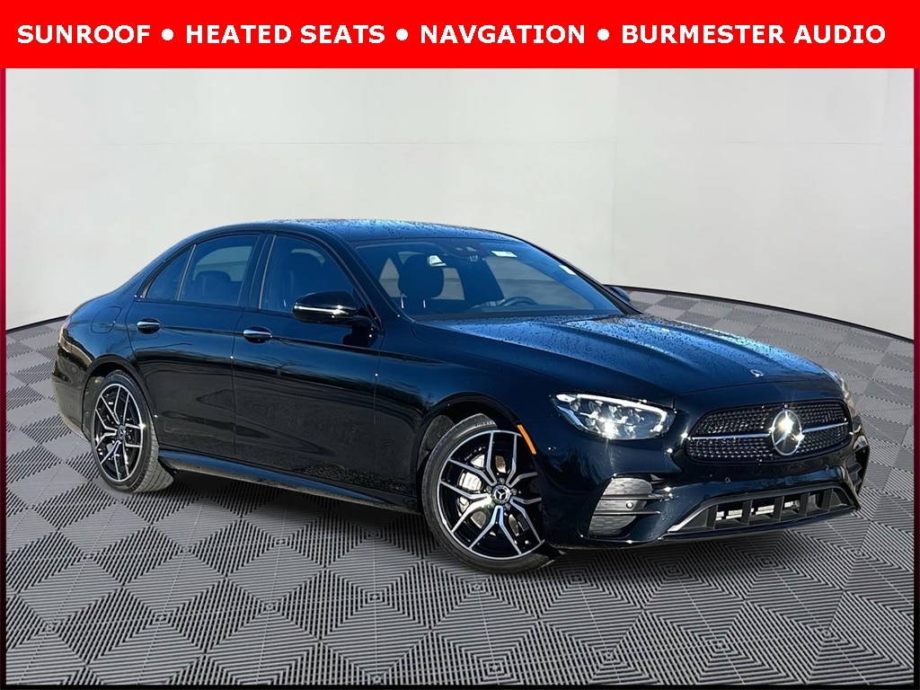 2022 Mercedes-Benz E-Class E350's photo