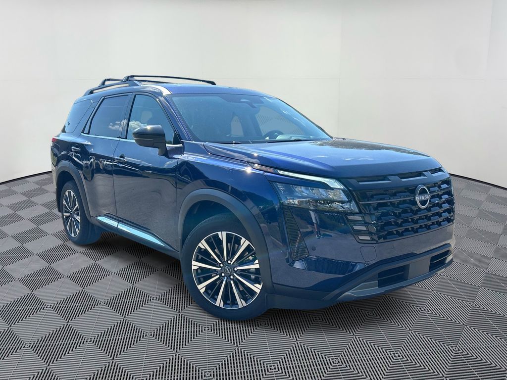 New 2026 Nissan Pathfinder Platinum
