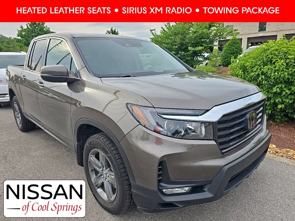 2023 Honda Ridgeline RTL AWD's photo
