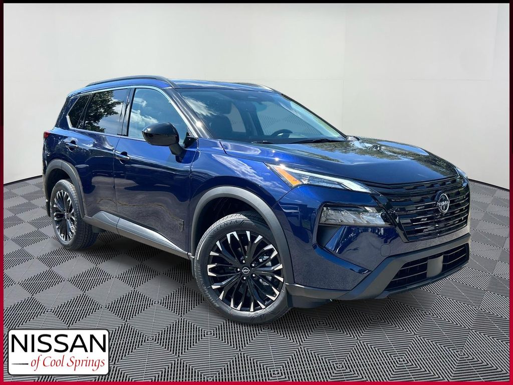 New 2026 Nissan Rogue Dark Armor