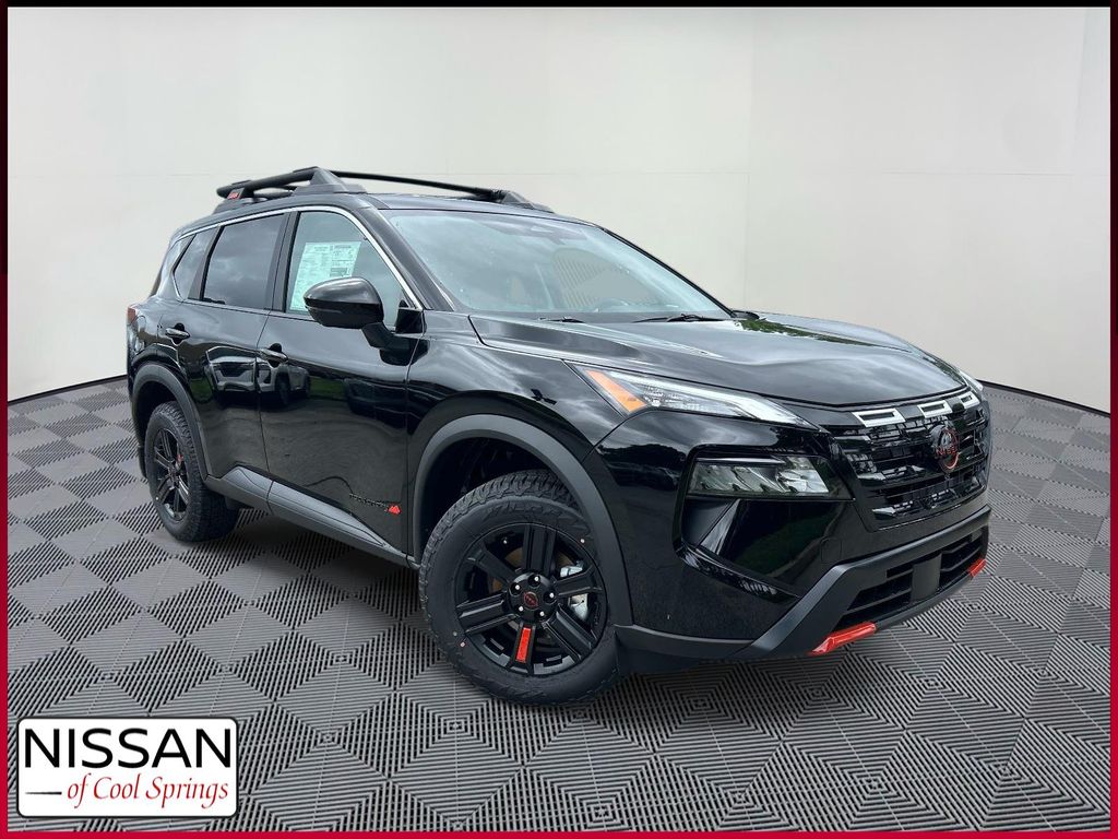 New 2026 Nissan Rogue Rock Creek
