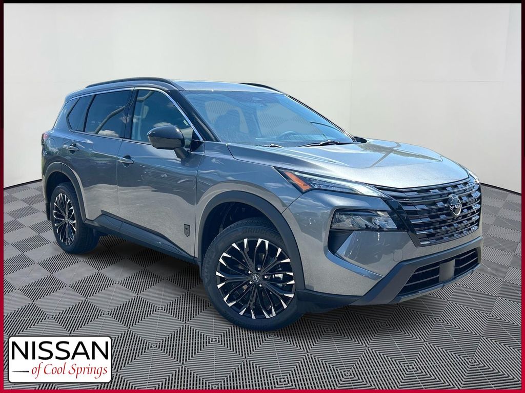 New 2026 Nissan Rogue Dark Armor