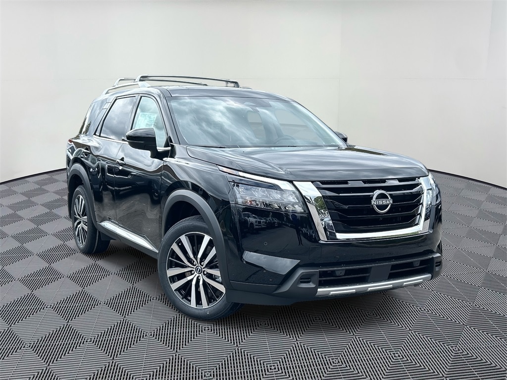 New 2025 Nissan Pathfinder Platinum SUV