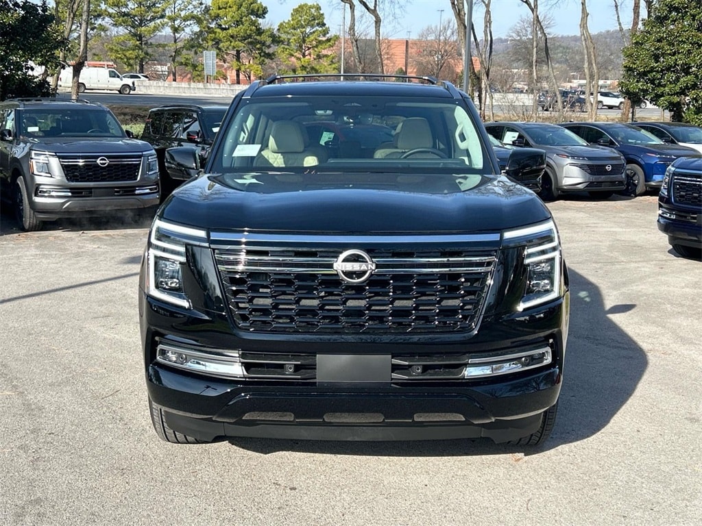 New 2026 Nissan Armada Platinum SUV