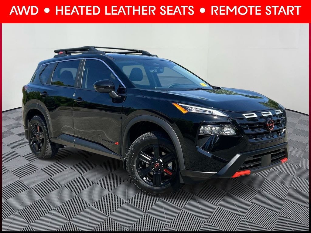 Certified 2026 Nissan Rogue Rock Creek SUV