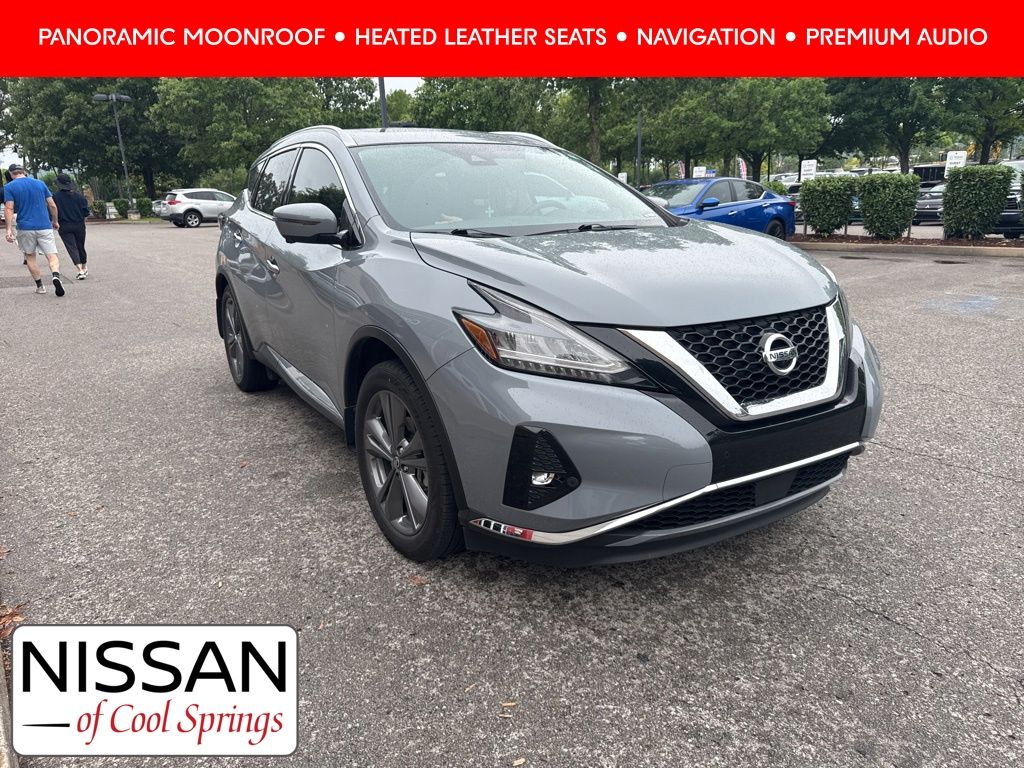 2021 Nissan Murano Platinum FWD's photo