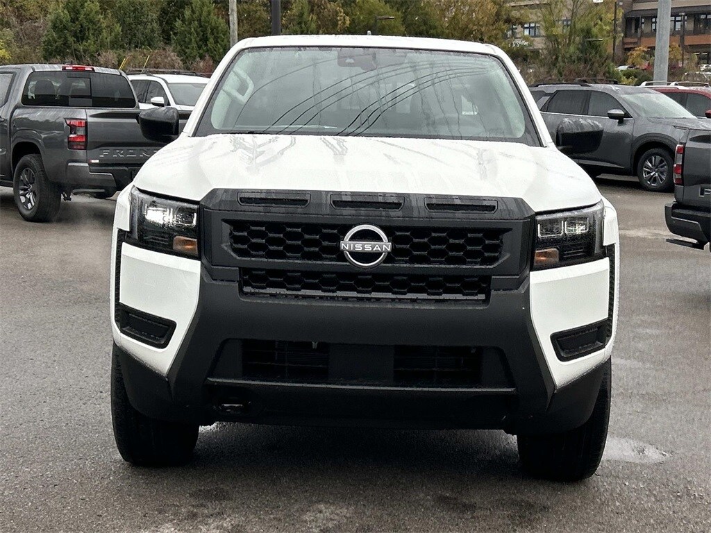 New 2026 Nissan Frontier S Truck Crew Cab