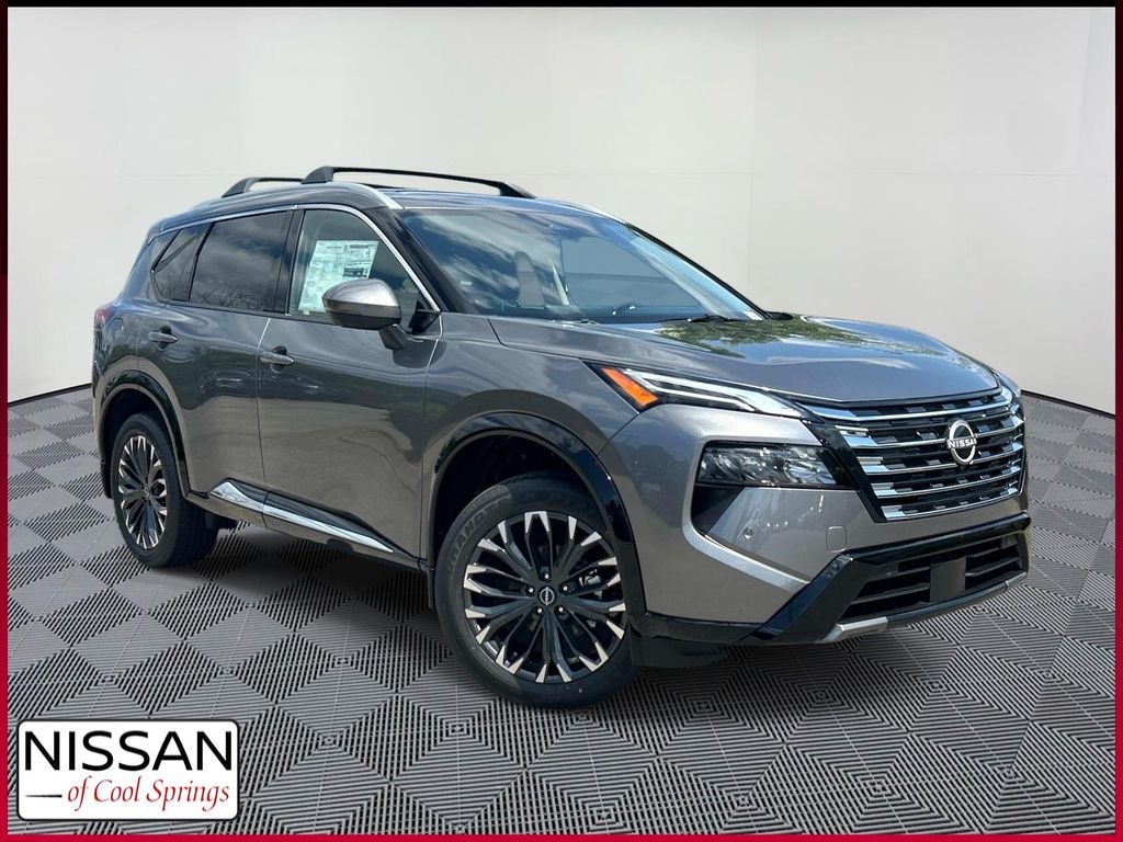 New 2026 Nissan Rogue Platinum SUV