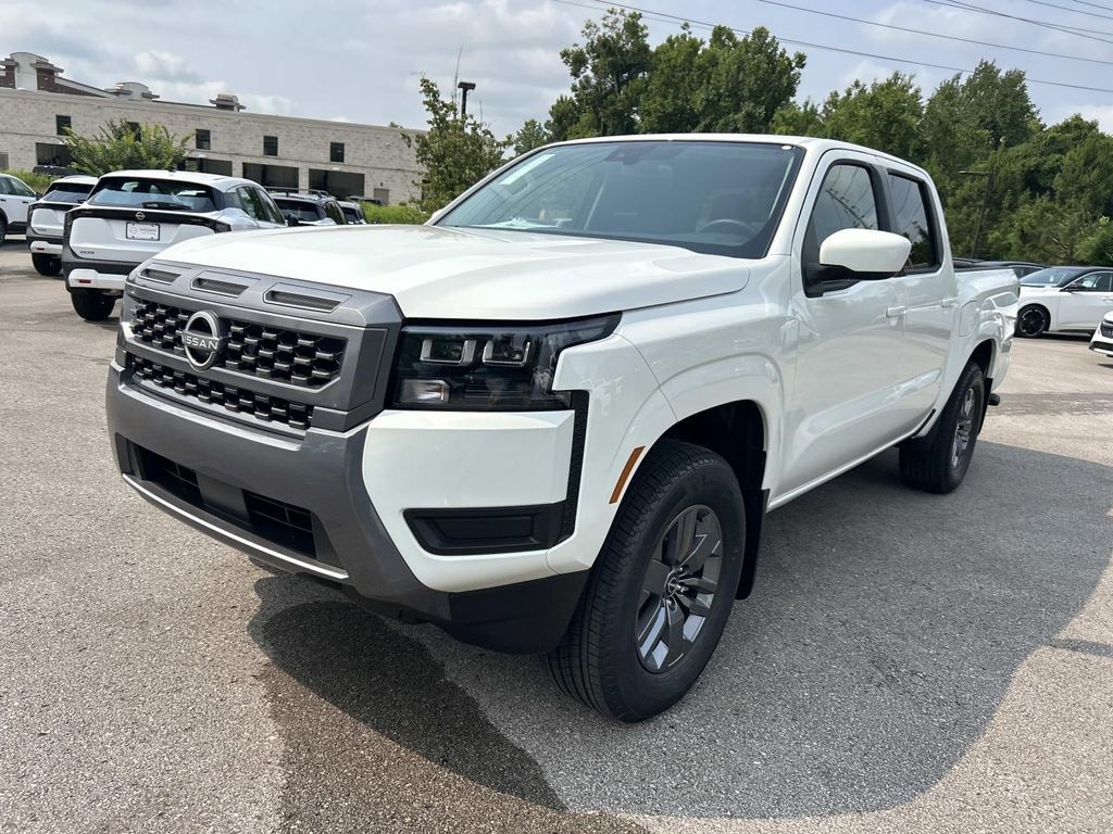 New 2026 Nissan Frontier SV Truck Crew Cab