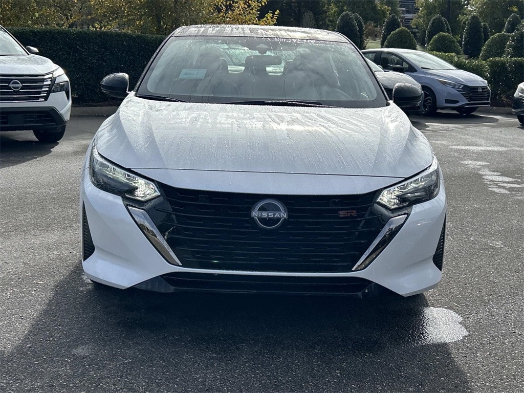 New 2025 Nissan Sentra SR Sedan