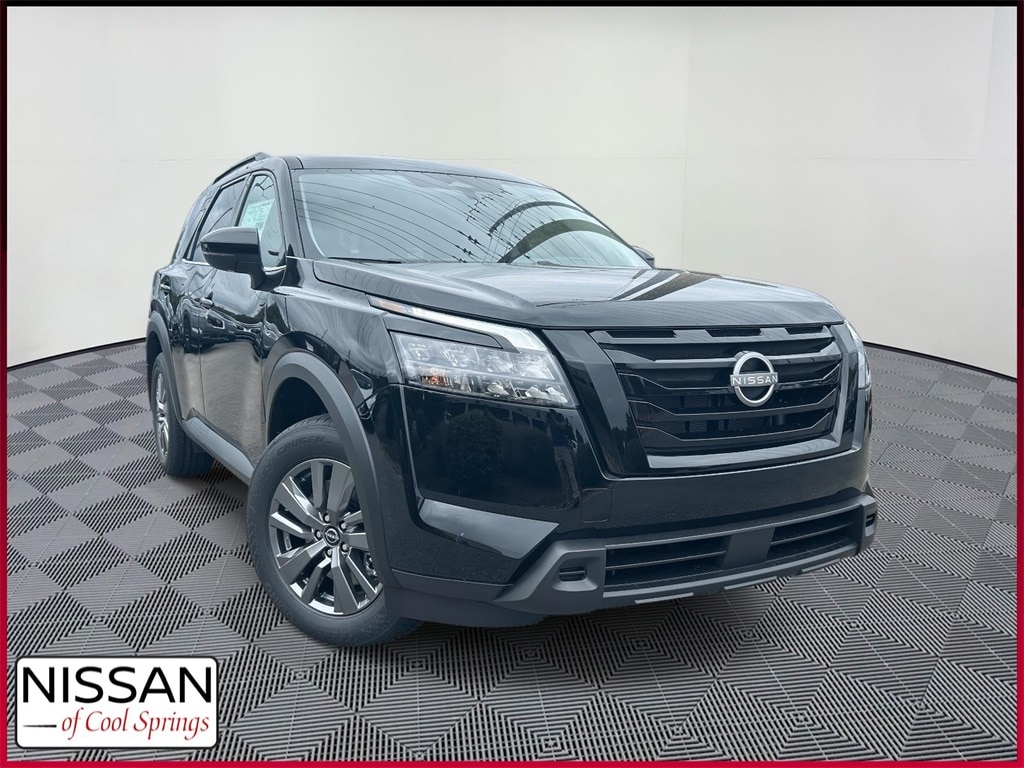 New 2025 Nissan Pathfinder SV SUV