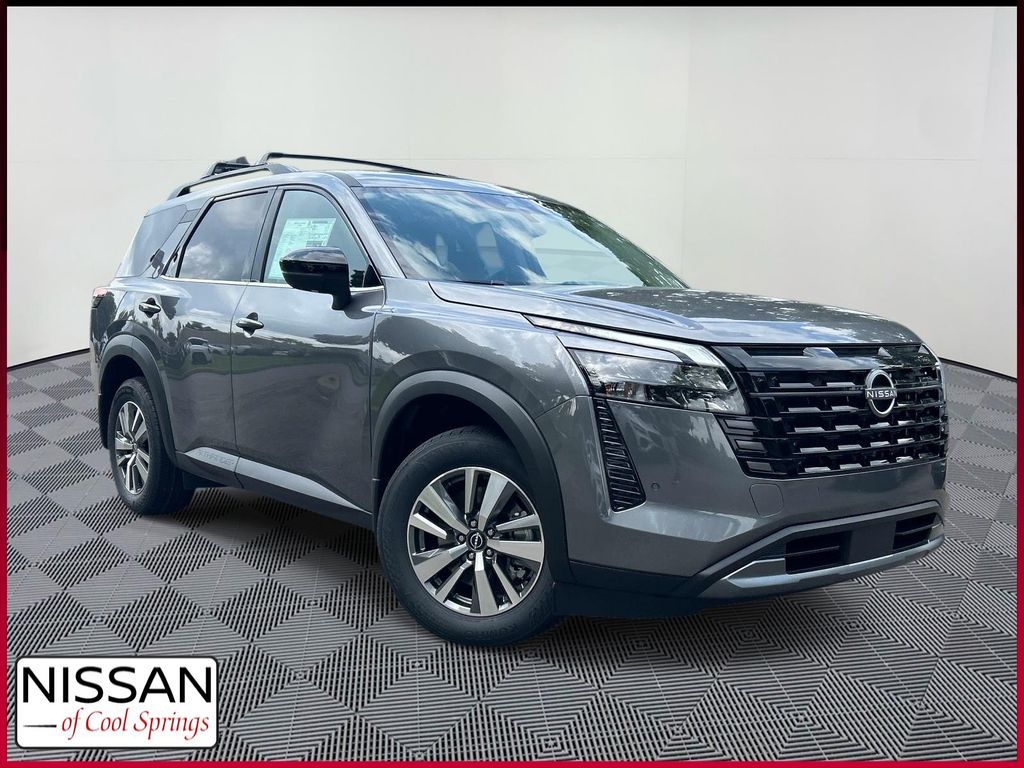 New 2026 Nissan Pathfinder SL