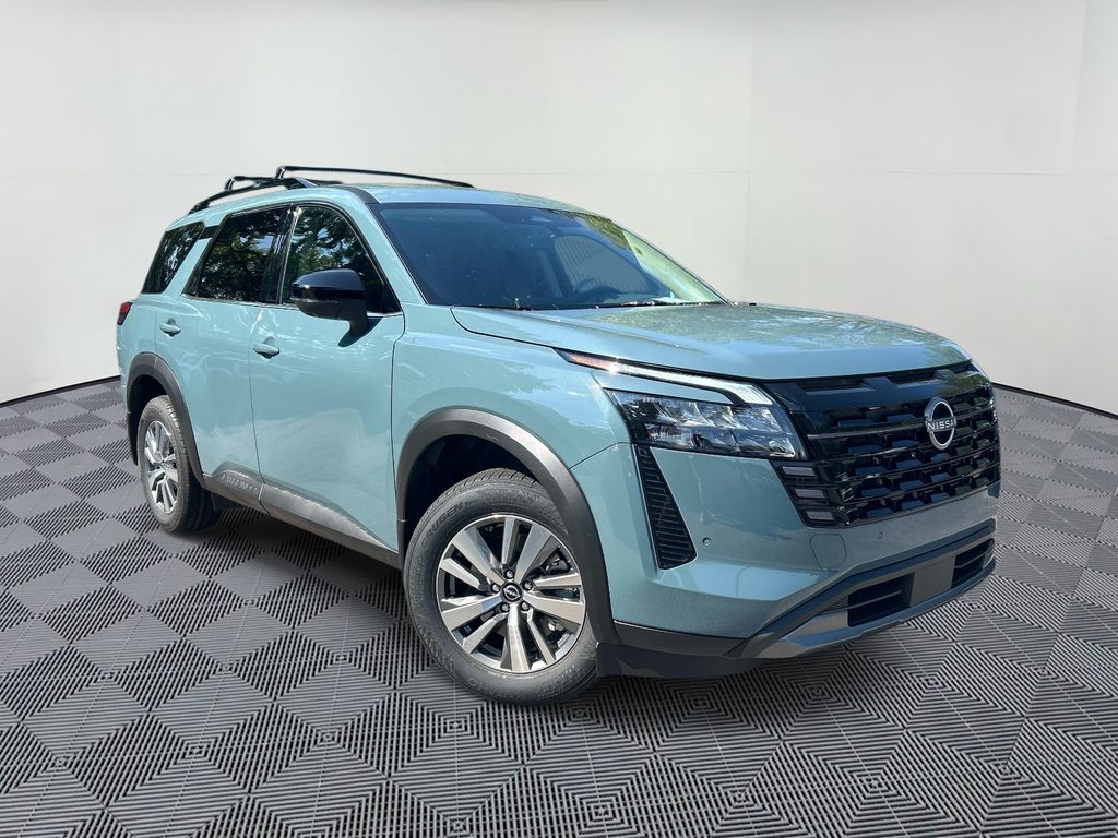 New 2026 Nissan Pathfinder SL