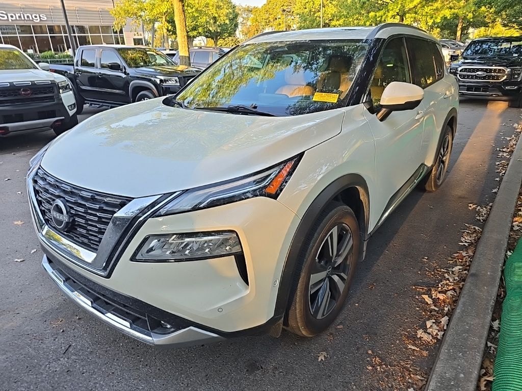 Used 2022 Nissan Rogue Platinum SUV