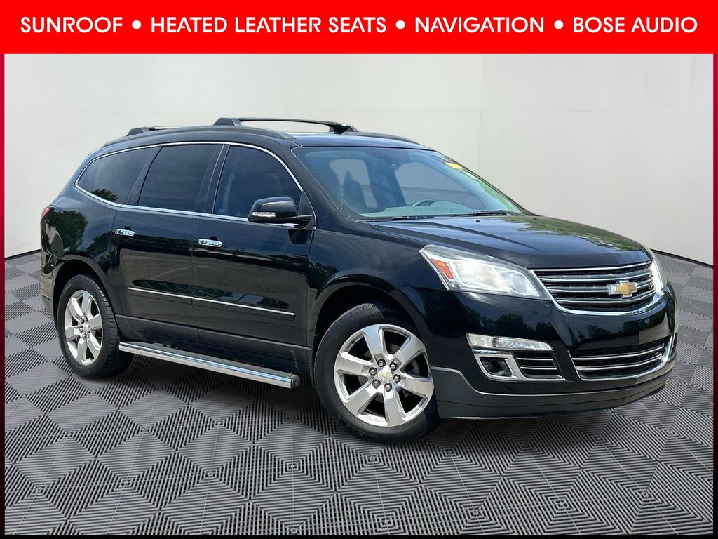 2016 Chevrolet Traverse LTZ