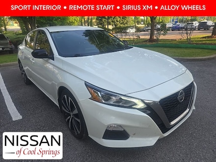 2022 Nissan Altima 2.5 SR Sedan