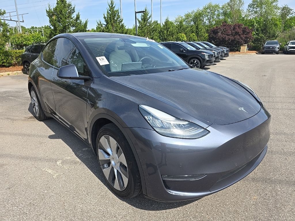 Used 2020 Tesla Model Y Long Range with VIN 5YJYGDEE0LF032379 for sale in Franklin, TN