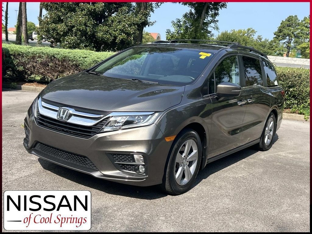 Used 2020 Honda Odyssey EX-L Van