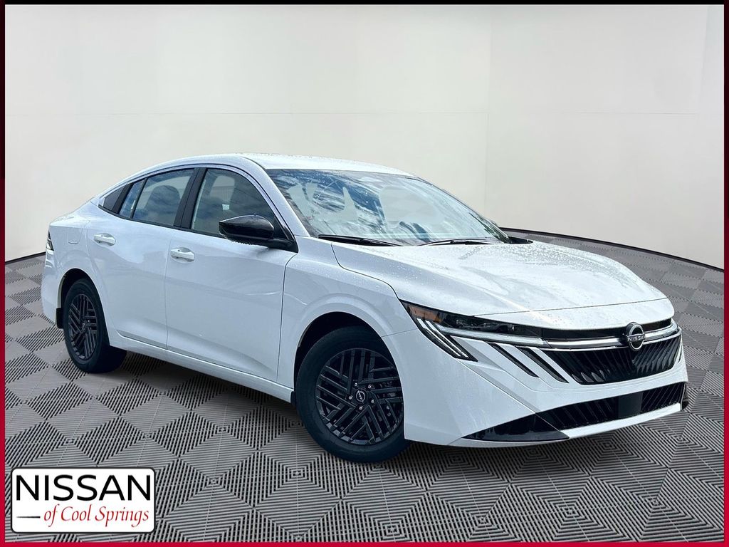 2026 Nissan Sentra SV CVT's photo