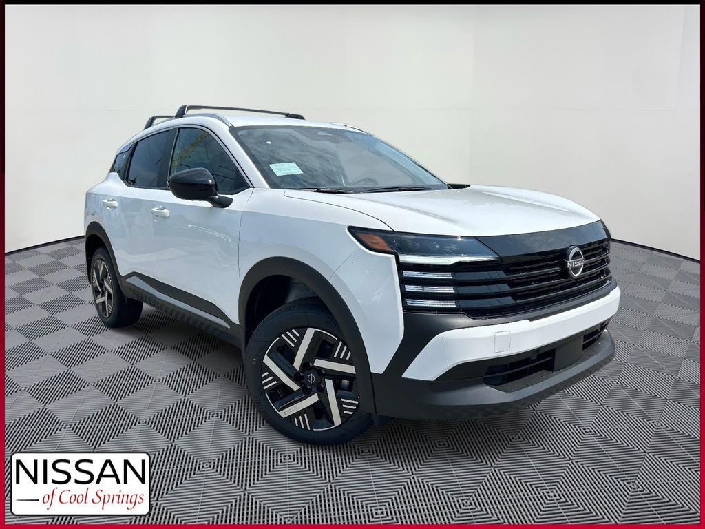 New 2026 Nissan Kicks SV