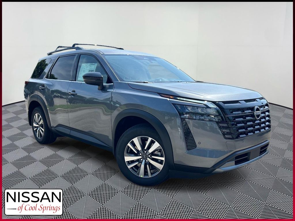 New 2026 Nissan Pathfinder SL