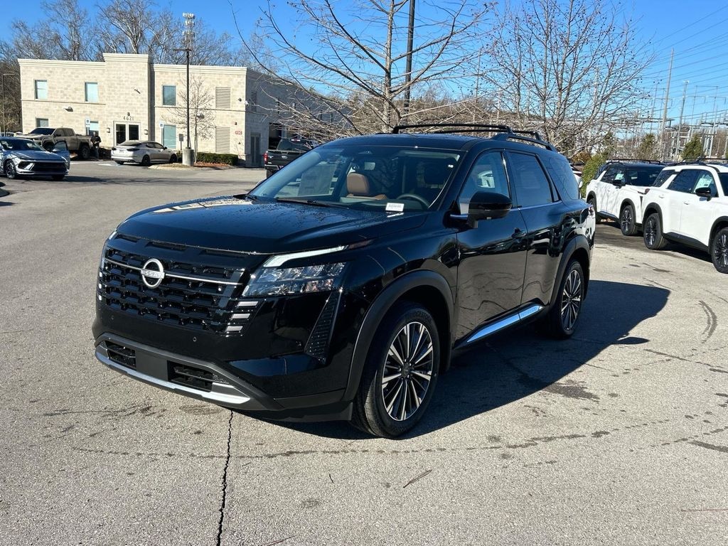 New 2026 Nissan Pathfinder Platinum SUV