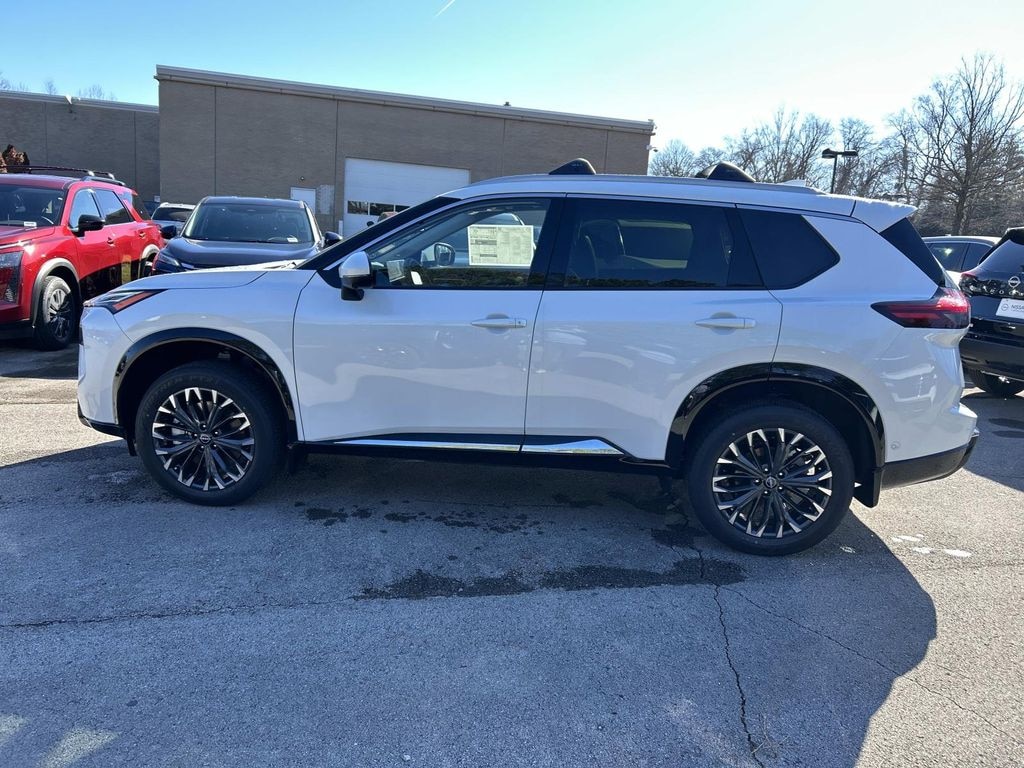 New 2026 Nissan Rogue Platinum SUV