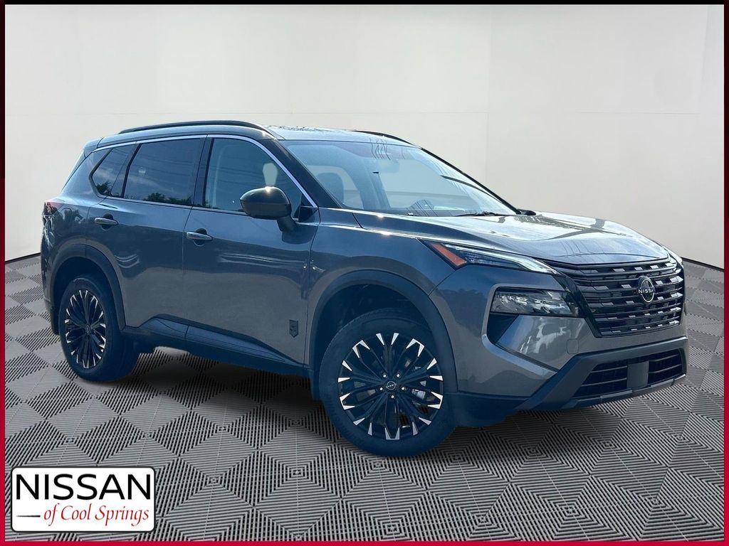 New 2026 Nissan Rogue Dark Armor