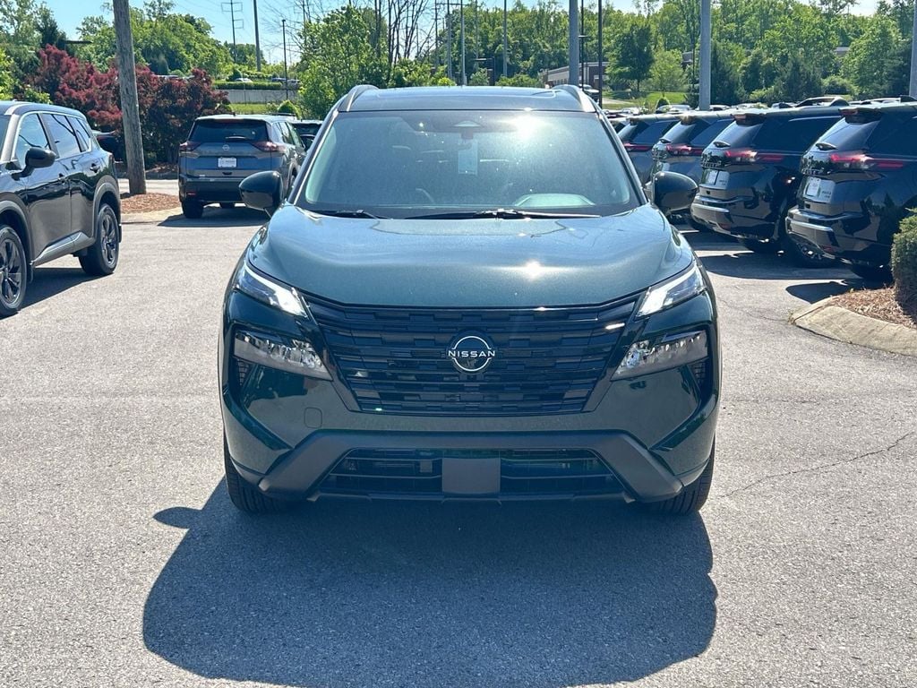 New 2026 Nissan Rogue Dark Armor SUV
