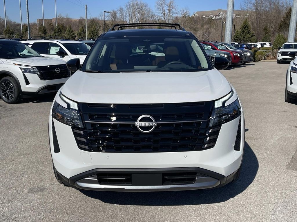 New 2026 Nissan Pathfinder Platinum SUV