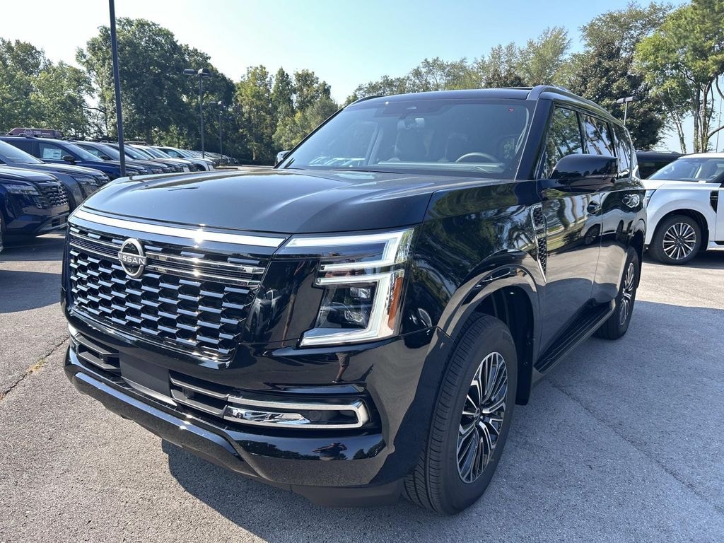 New 2026 Nissan Armada SL SUV