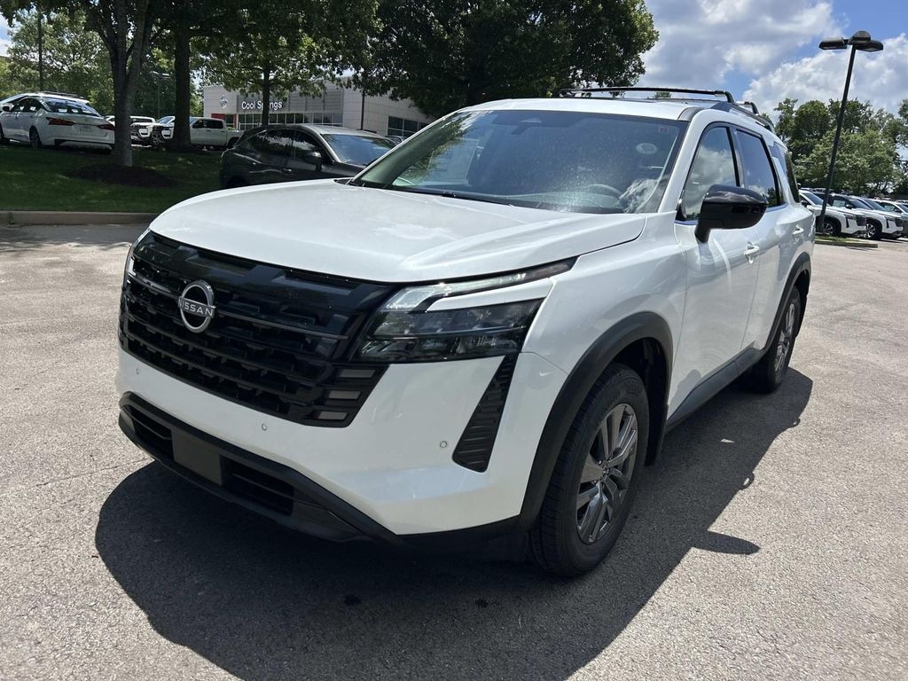 New 2026 Nissan Pathfinder SV SUV