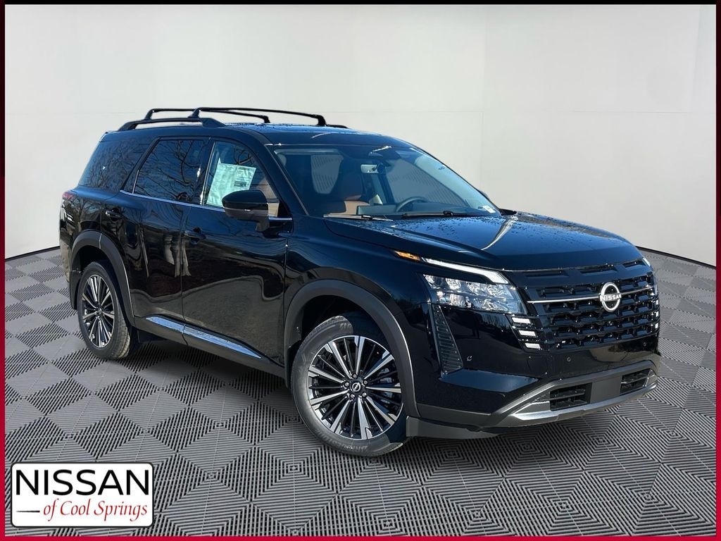 New 2026 Nissan Pathfinder Platinum SUV