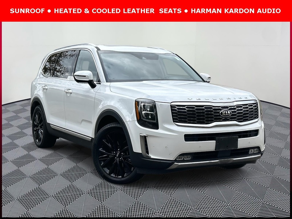 2020 Kia Telluride SX's photo