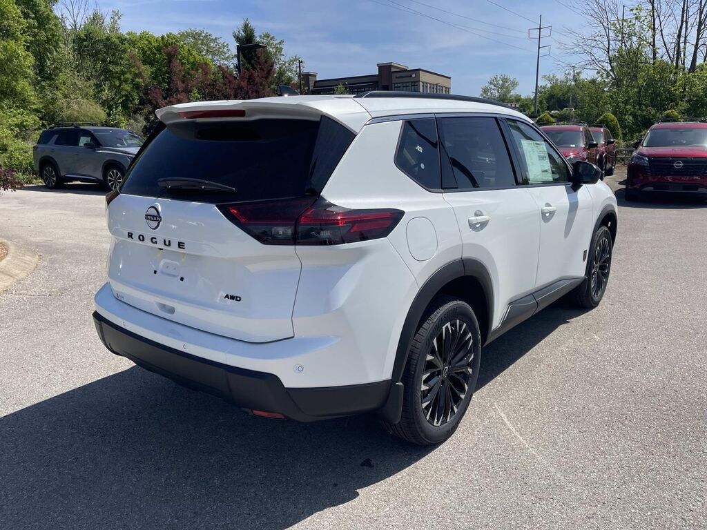 New 2026 Nissan Rogue Dark Armor SUV