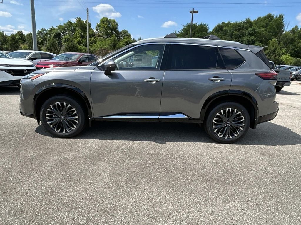 New 2026 Nissan Rogue Platinum SUV