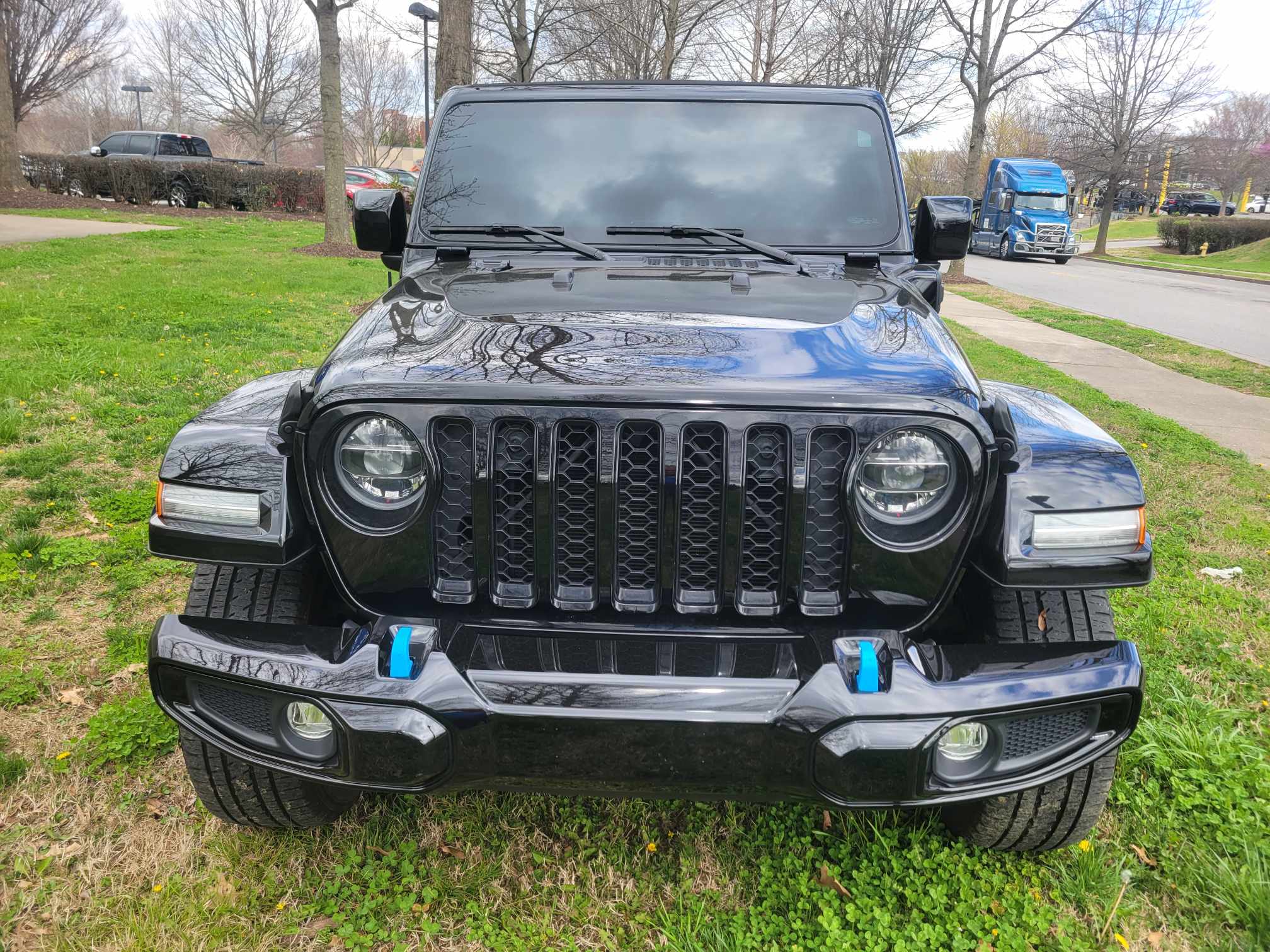 Used 2021 Jeep Wrangler Unlimited High Altitude 4XE with VIN 1C4JJXP62MW690566 for sale in Franklin, TN