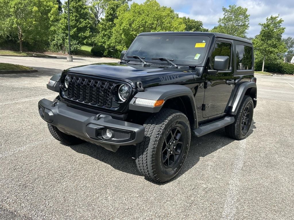 Used 2024 Jeep Wrangler Sport SUV