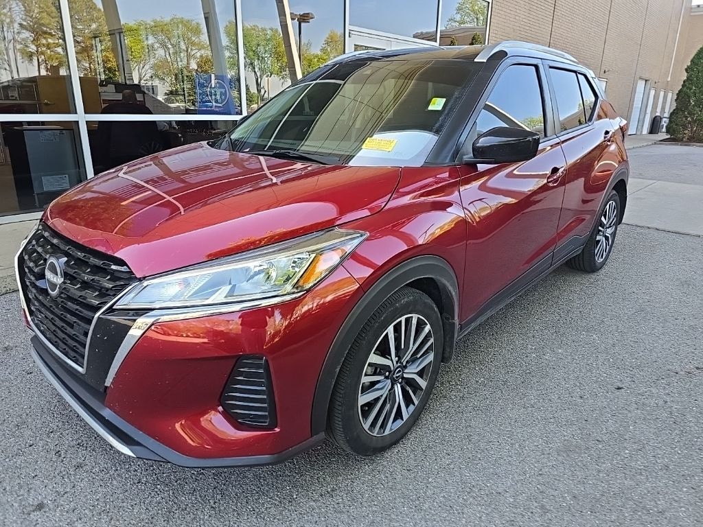 Used 2024 Nissan Kicks SV SUV