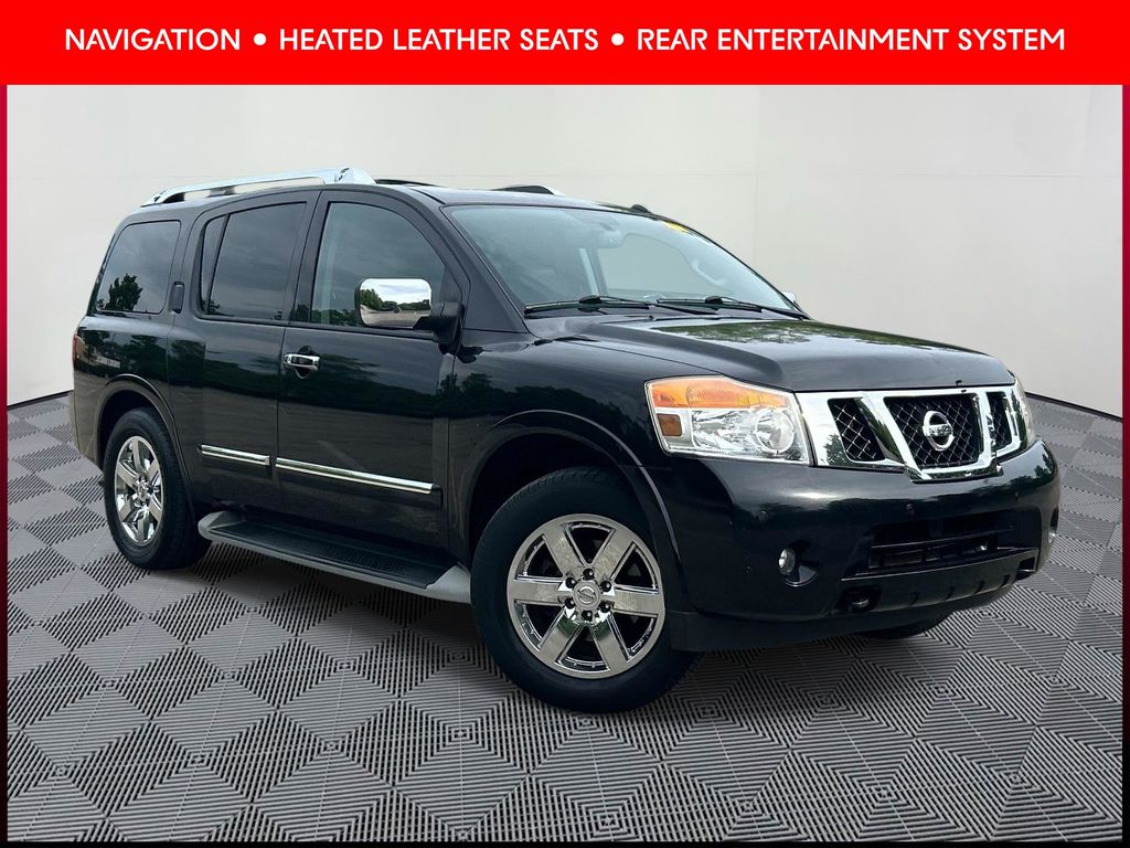 2014 Nissan Armada Platinum 4X2's photo