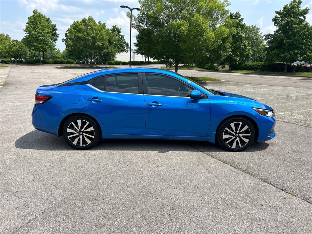 Certified 2022 Nissan Sentra SV with VIN 3N1AB8CV8NY277340 for sale in Franklin, TN