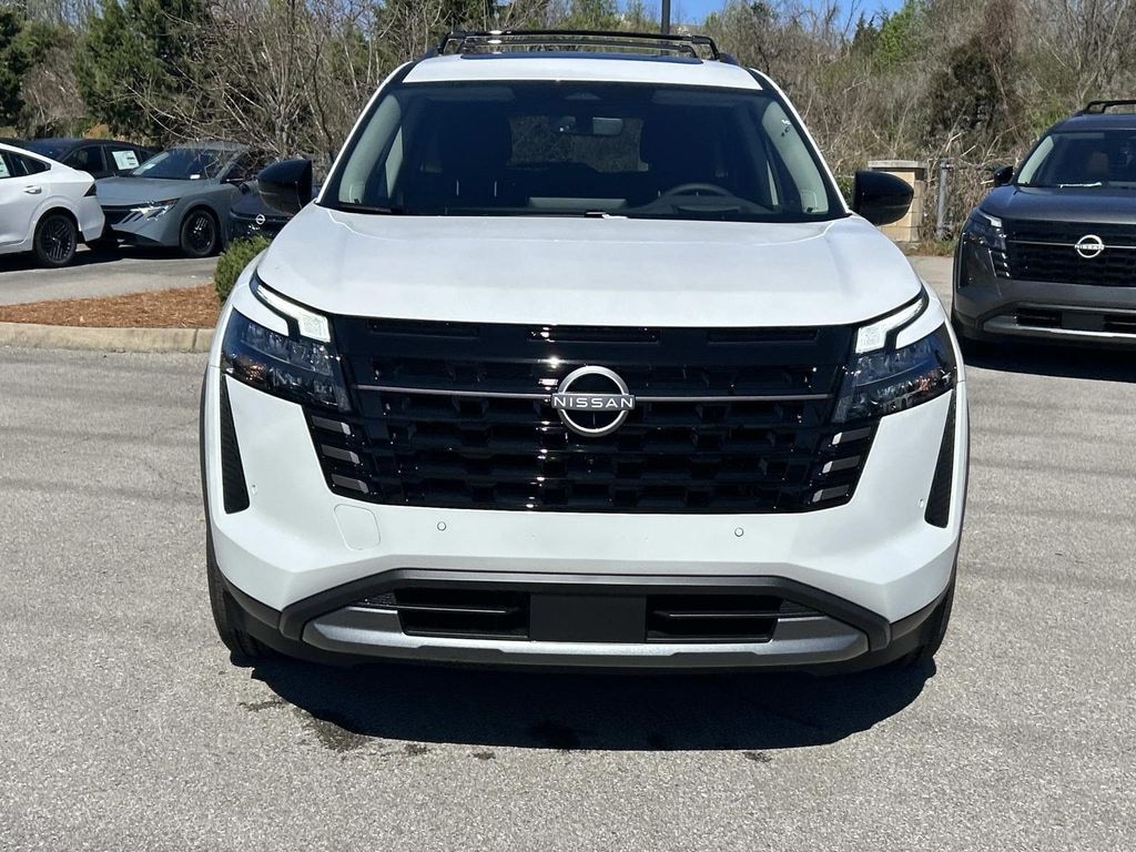 New 2026 Nissan Pathfinder Platinum SUV