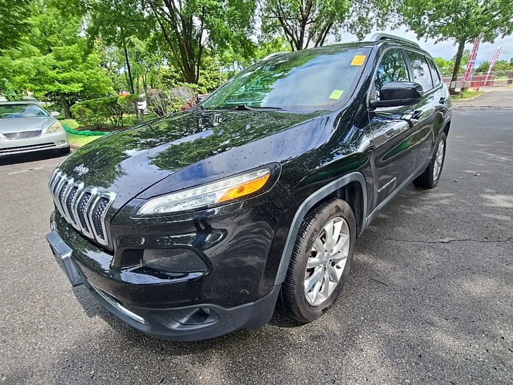 Used 2015 Jeep Cherokee Limited FWD SUV