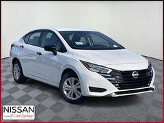 2025 Nissan Versa 1.6 S Sedan