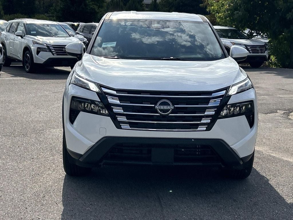 New 2026 Nissan Rogue SV SUV