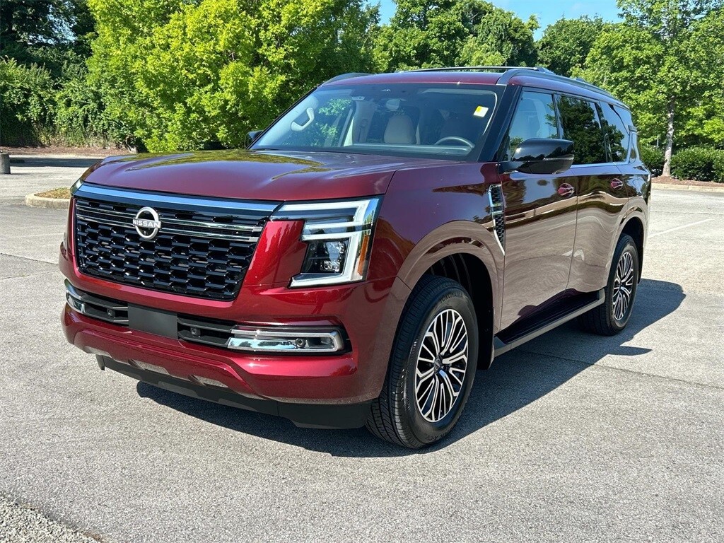 2025 Nissan Armada Platinum photo 3