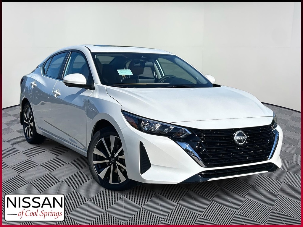 New 2025 Nissan Sentra SV Sedan