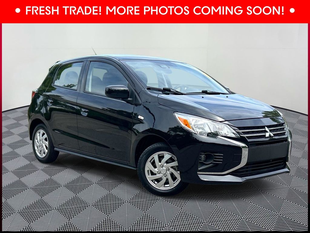 2024 Mitsubishi Mirage LE CVT's photo