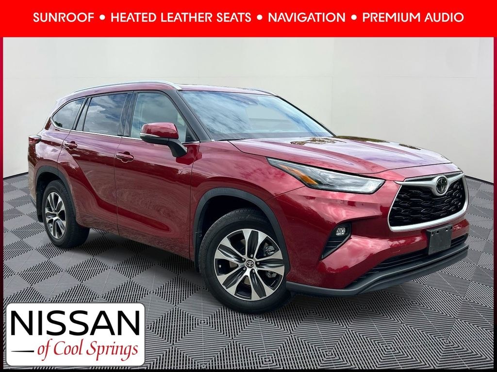 Used 2022 Toyota Highlander XLE SUV